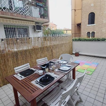 Ca Maria Lido Di Venezia Lägenhet Exteriör bild