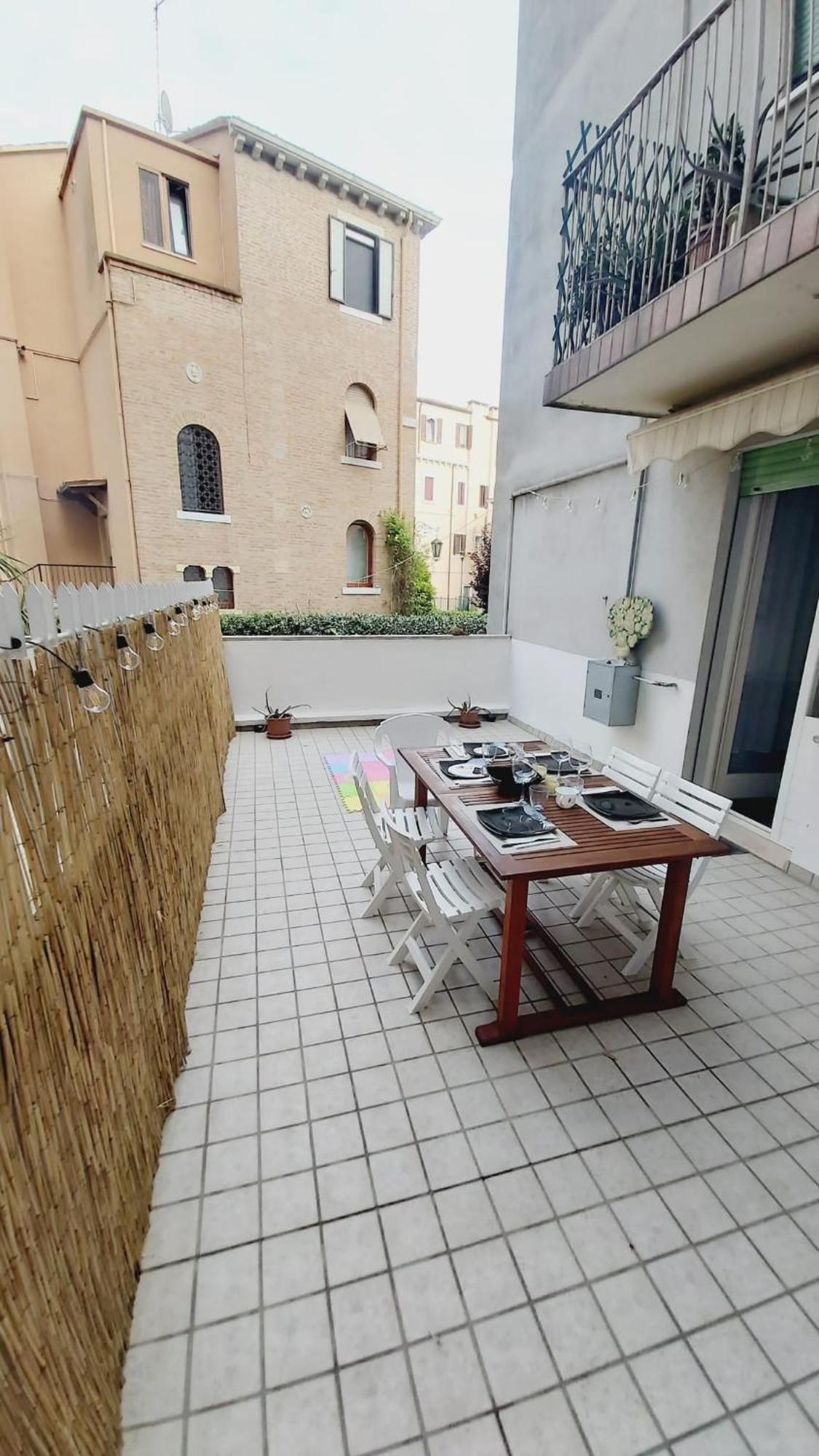 Ca Maria Lido Di Venezia Lägenhet Exteriör bild