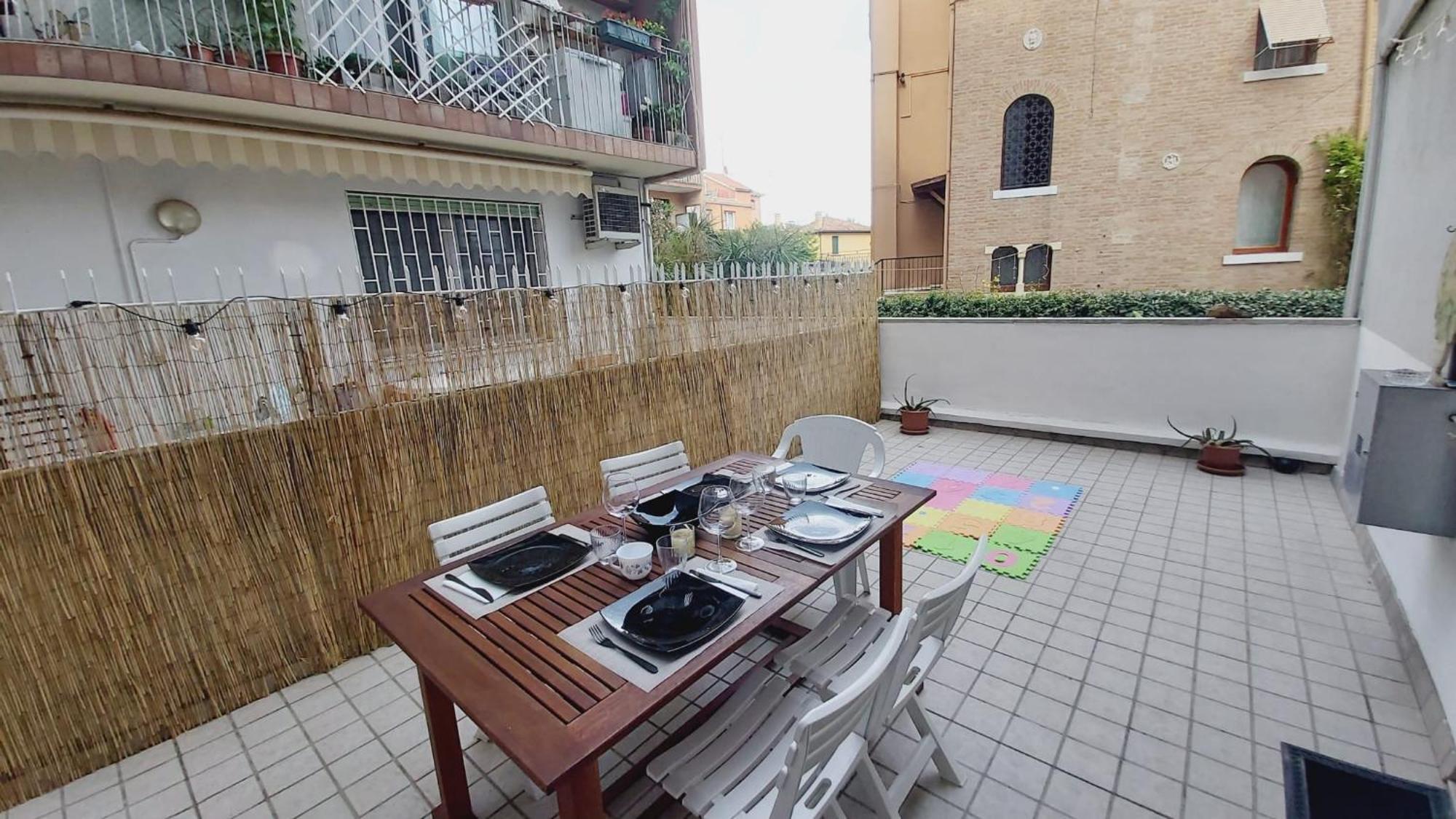 Ca Maria Lido Di Venezia Lägenhet Exteriör bild
